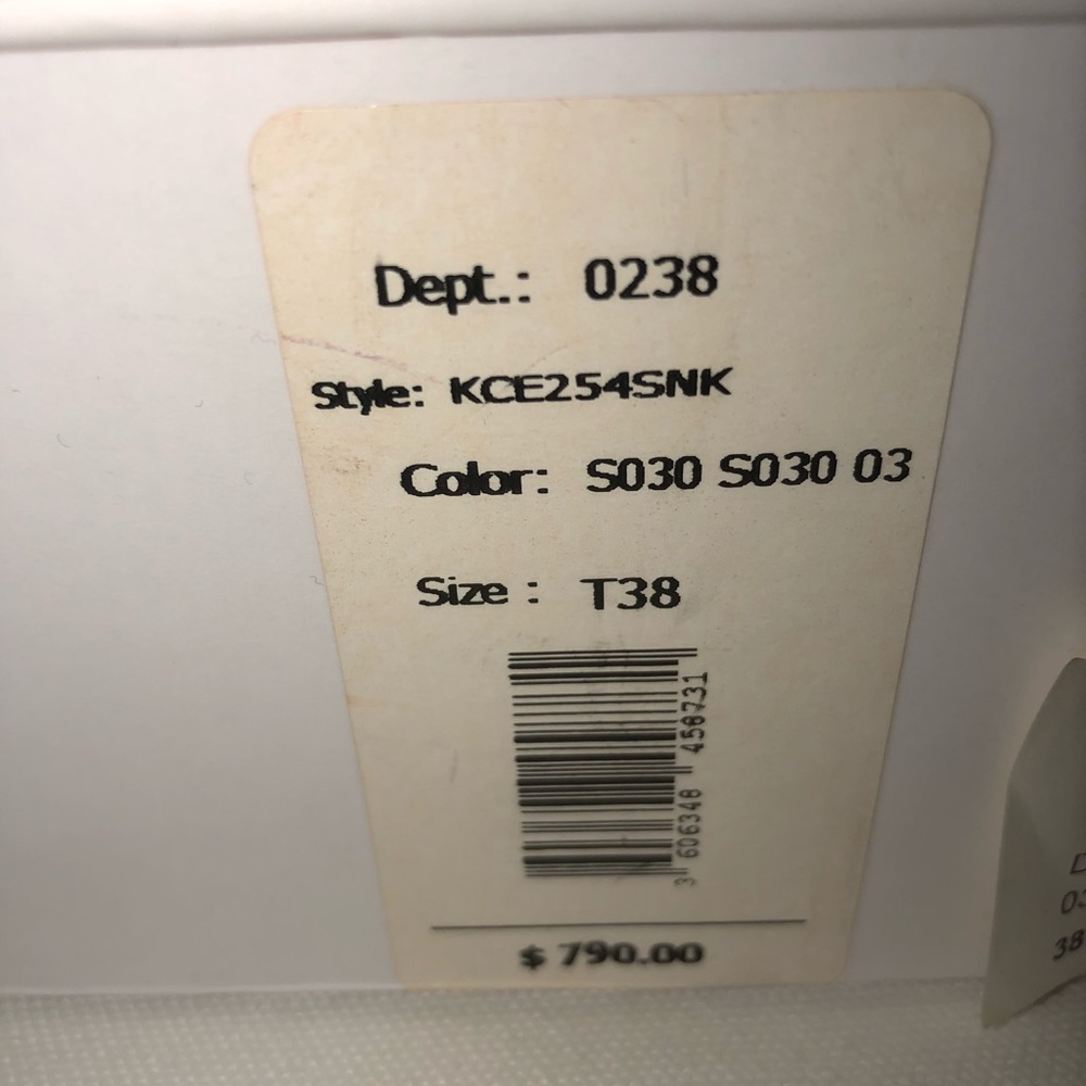 Christian Dior Snake heels (38) / (8) brand new - Picture 4 of 7